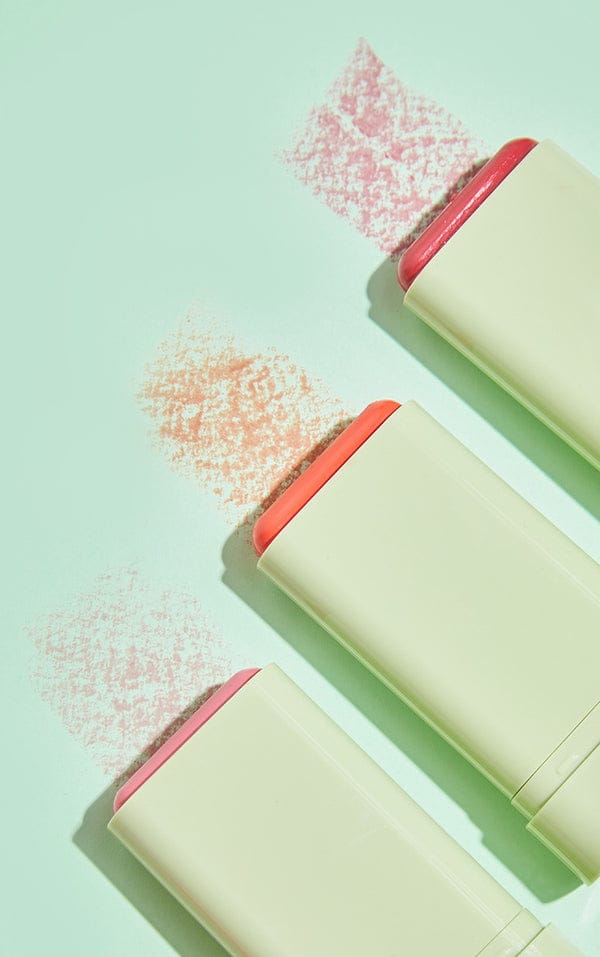 1 Shade) Pixi On The Glow Blush Stick On-the-go Touch-ups. (random Shades)