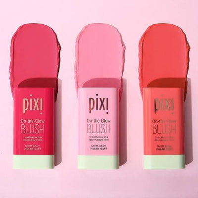 1 Shade) Pixi On The Glow Blush Stick On-the-go Touch-ups. (random Shades)