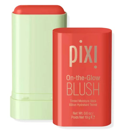 1 Shade) Pixi On The Glow Blush Stick On-the-go Touch-ups. (random Shades)