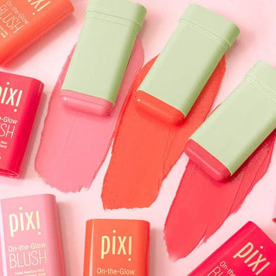 1 Shade) Pixi On The Glow Blush Stick On-the-go Touch-ups. (random Shades)