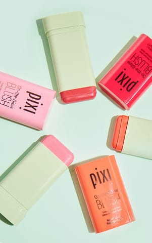 1 Shade) Pixi On The Glow Blush Stick On-the-go Touch-ups. (random Shades)