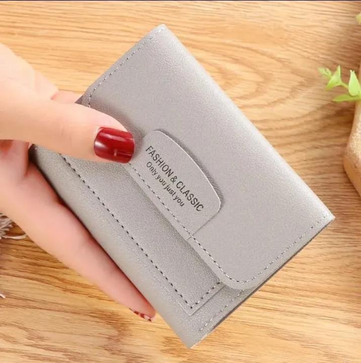 Leather women wallet