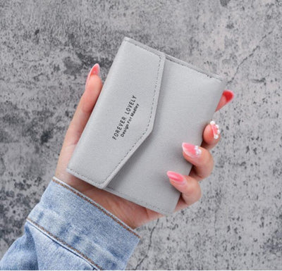 Leather women wallet