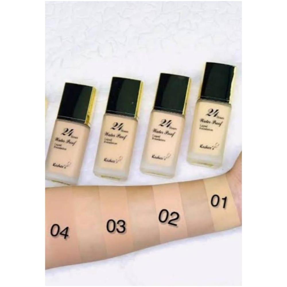 12hours full coverage foundation