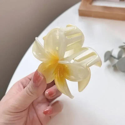 Big flower hair catcher