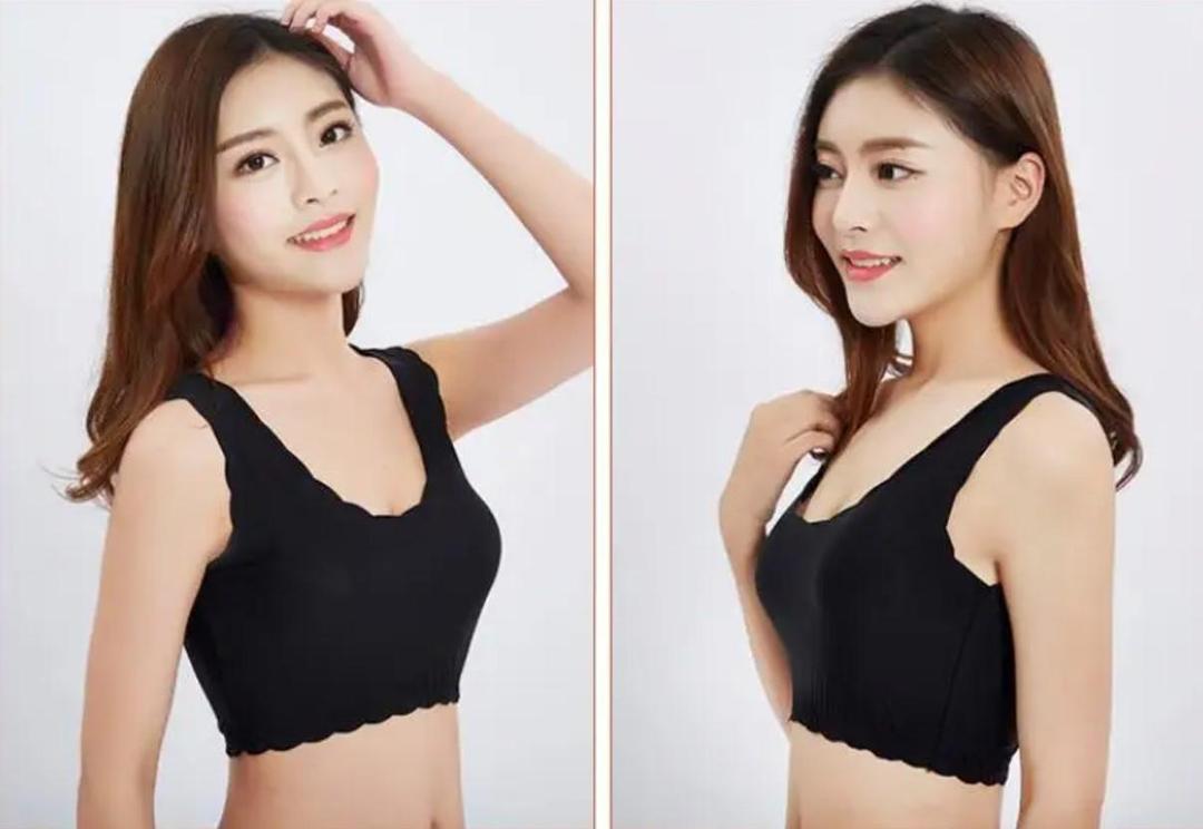 Comfortable and lightweight non-padded bra