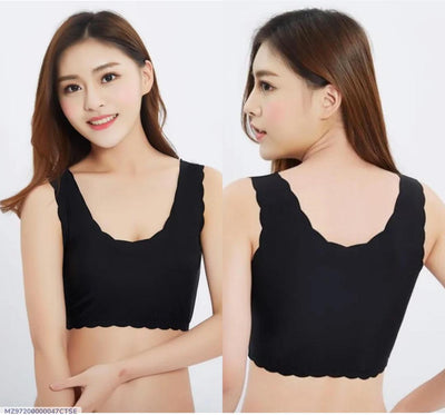 Comfortable and lightweight non-padded bra