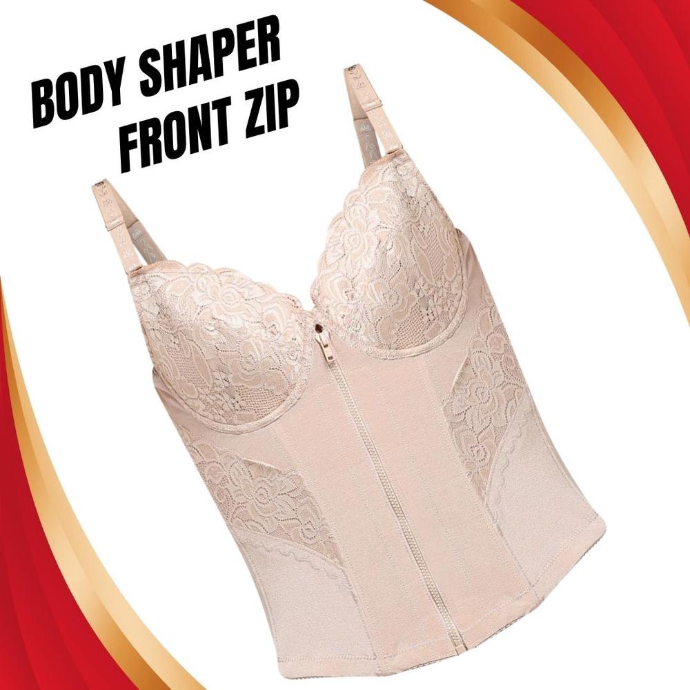 Zipper body shaper