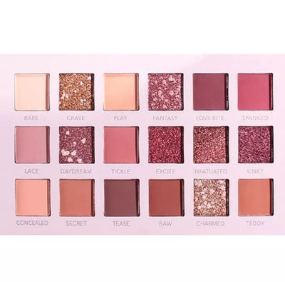 18 Shade Pearlescent Shimmer – Matte Waterproof Nude Eyeshadow Palette