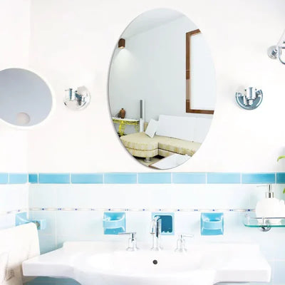 Oval Bathroom House Mirror