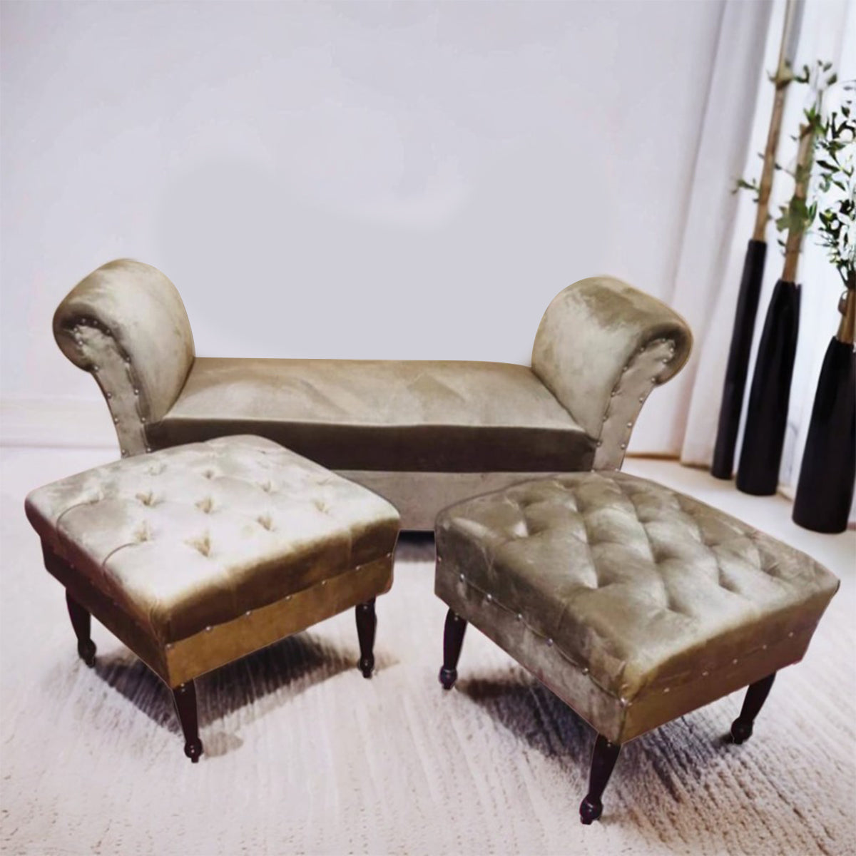 4 seater sofa set