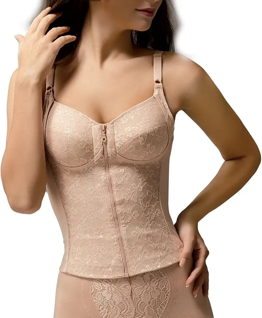 Zipper body shaper