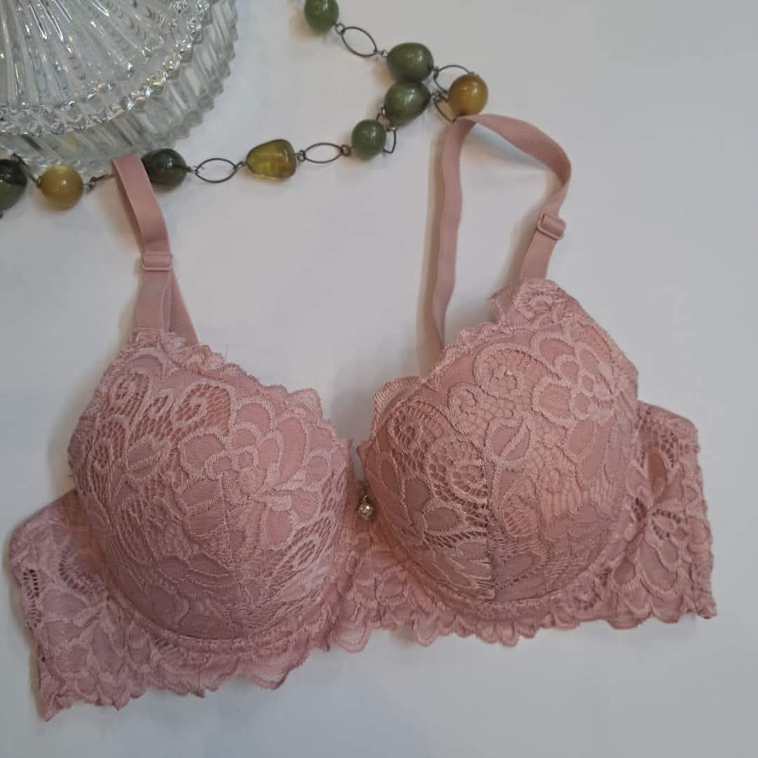 Phoppy floral thin Pad Bra