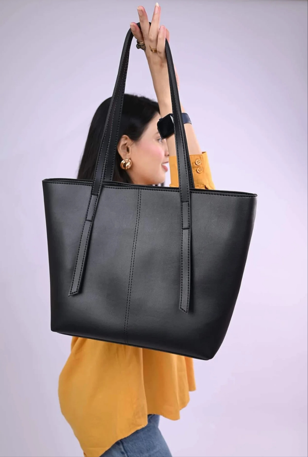 Luxury Hand Bag leather