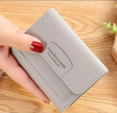 Leather women wallet