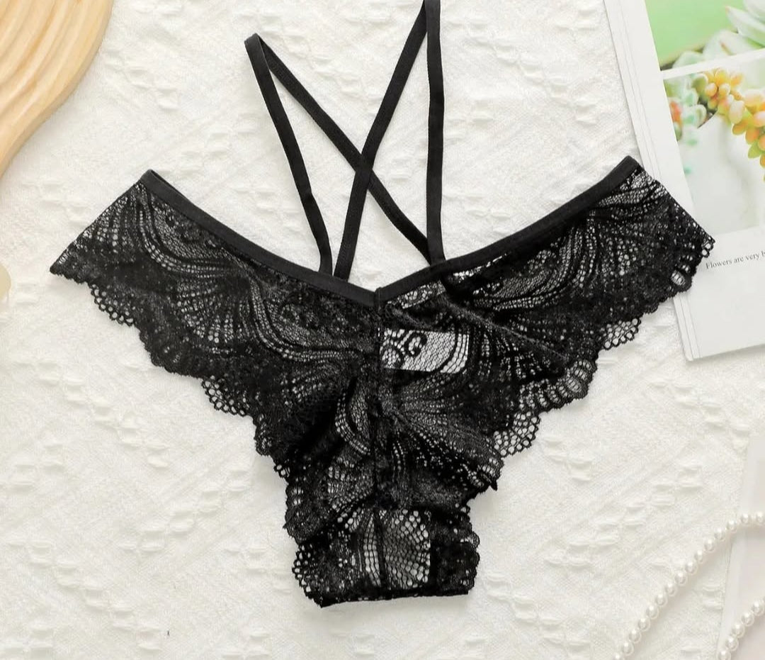 Sexy floral lace underwear set Bra  for women