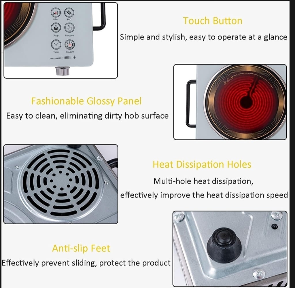 Raf Multifunctional Electric Stove