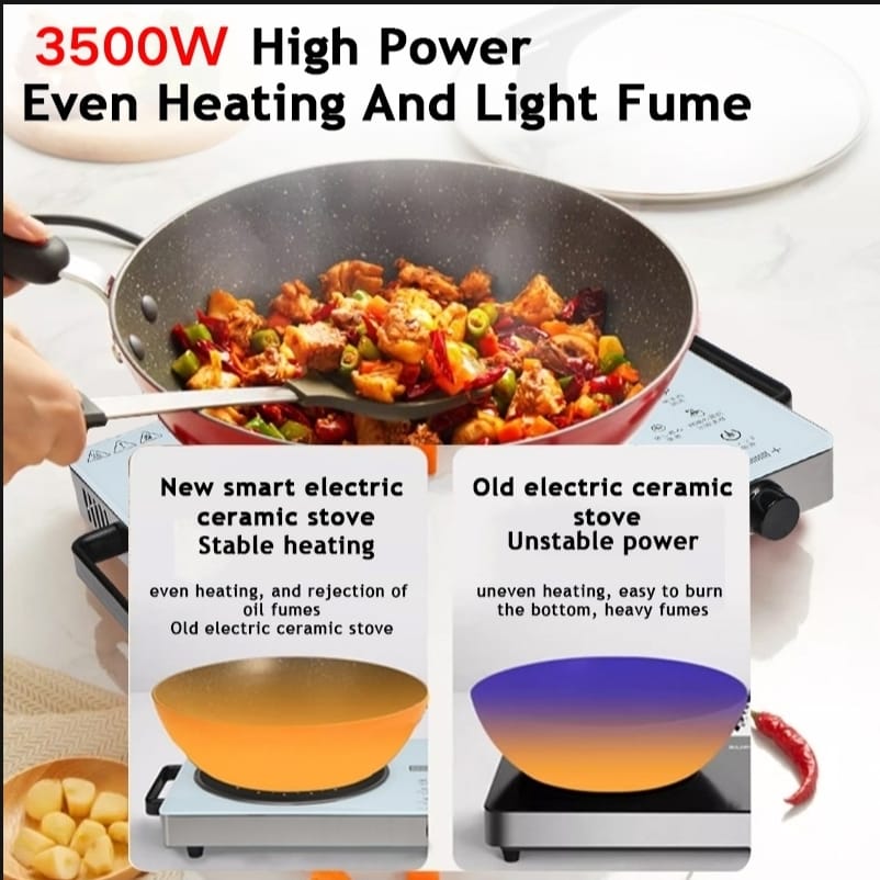 Raf Multifunctional Electric Stove