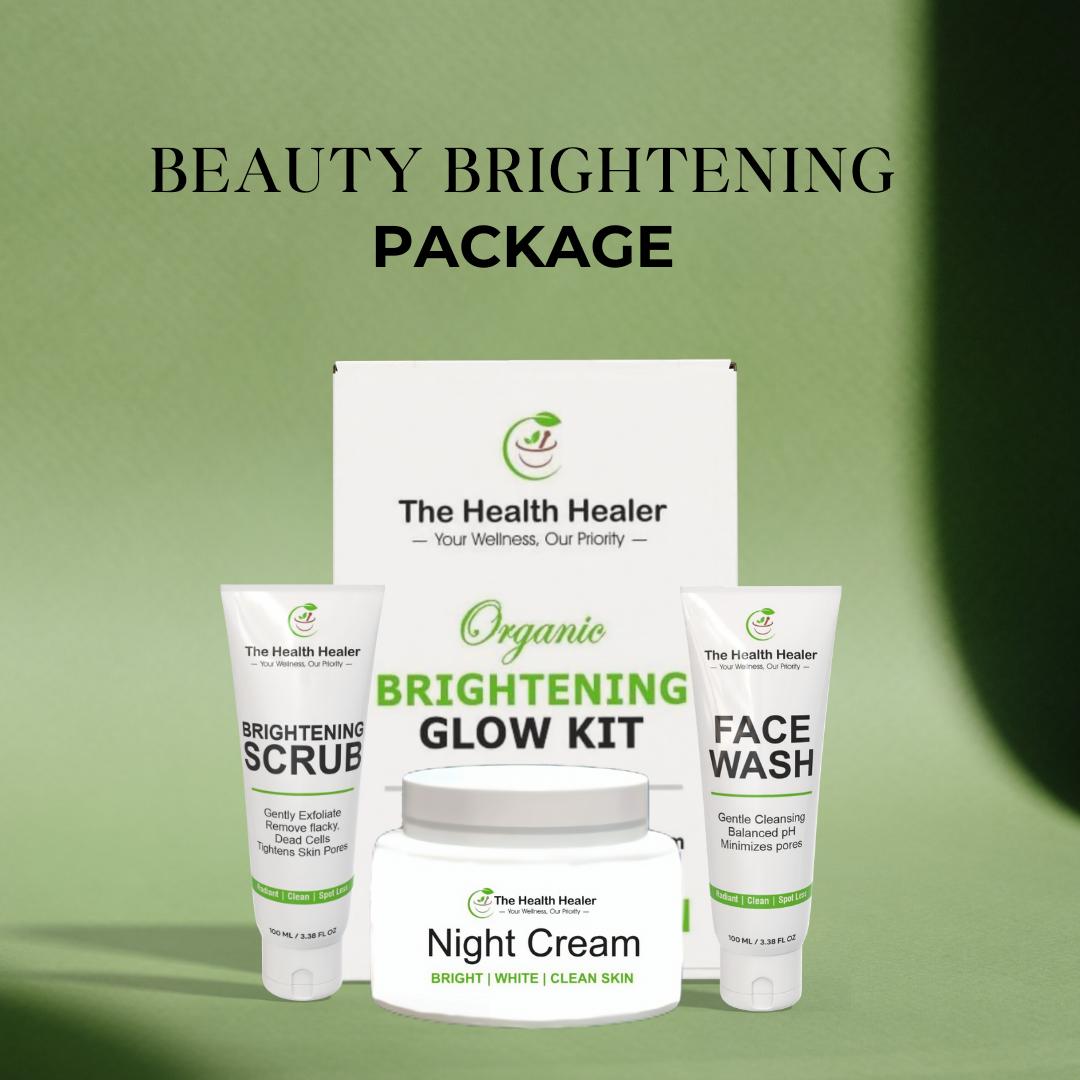 3 In 1 The Health Healer Brightening Glow Kit