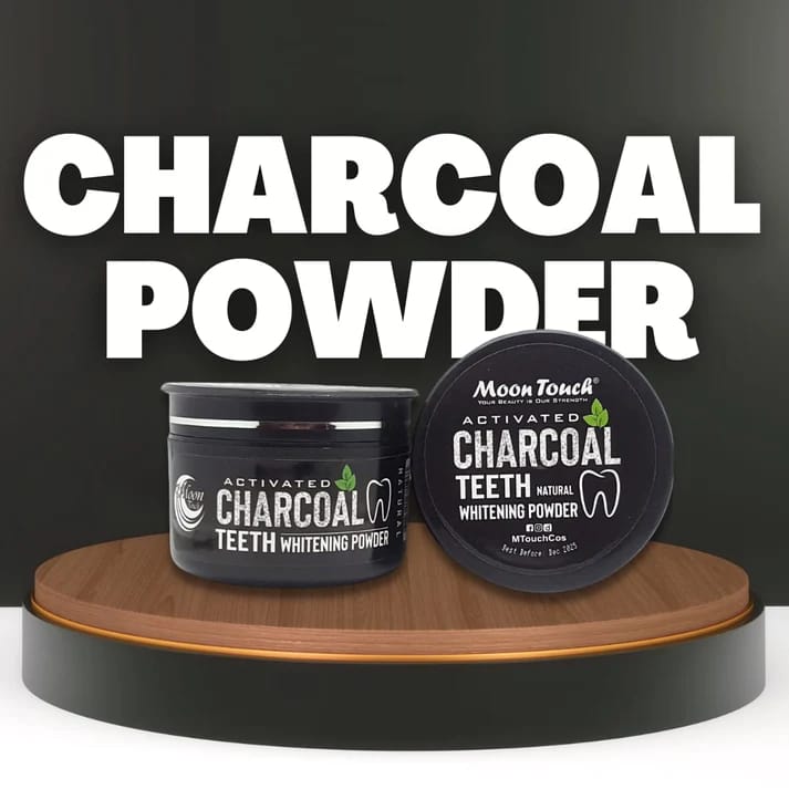 Charcoal Teeth Powder