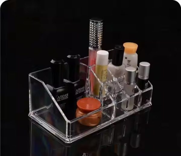 Acrylic Makeup Organizer Storage Box