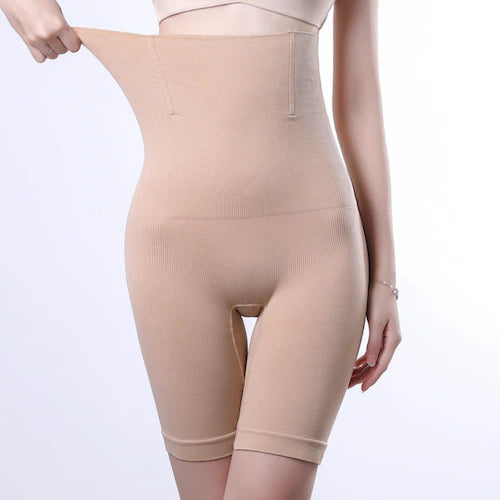 Women's cotton lycra tummy control 4in1 blended high waist