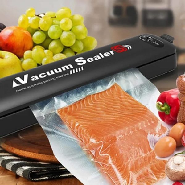 Automatic Vacuum Sealer Food Packing Machine | Electric