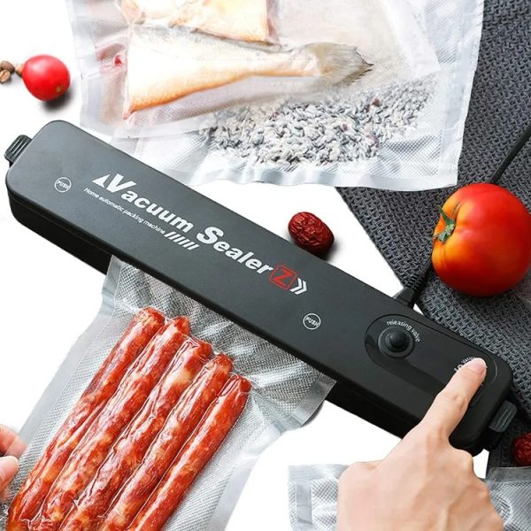 Automatic Vacuum Sealer Food Packing Machine | Electric