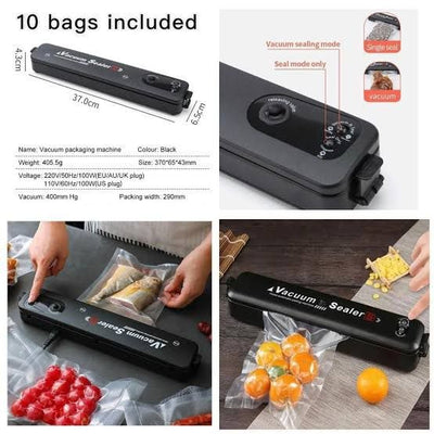 Automatic Vacuum Sealer Food Packing Machine | Electric