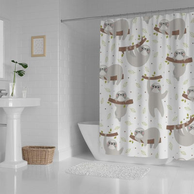 Bathroom Shower Curtain ,modern Waterproof