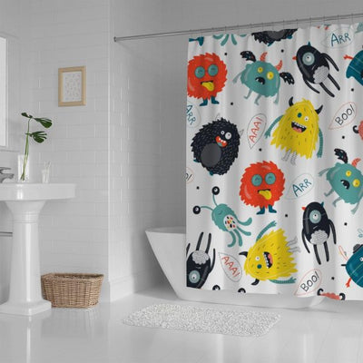 Bathroom Shower Curtain ,modern Waterproof