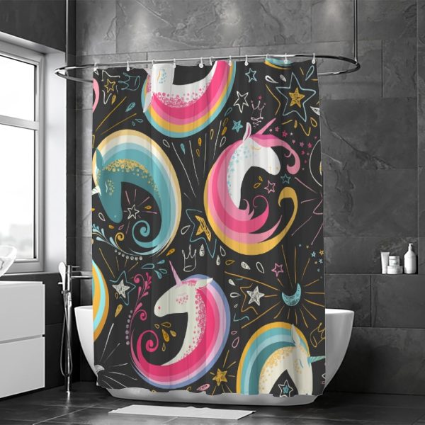 Bathroom Shower Curtain ,modern Waterproof