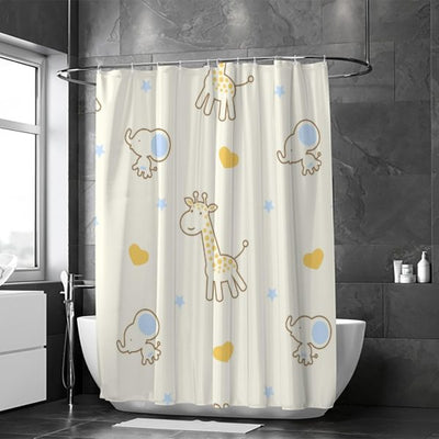 Bathroom Shower Curtain ,modern Waterproof