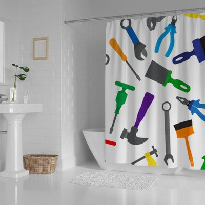 Bathroom Shower Curtain ,modern Waterproof