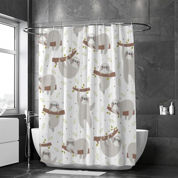 Bathroom Shower Curtain ,modern Waterproof