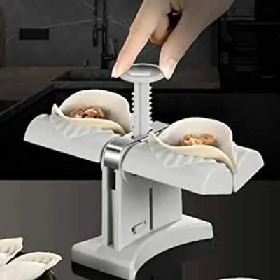 Dumpling And Samosa Maker Double Header, Automatic