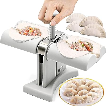 Dumpling And Samosa Maker Double Header, Automatic