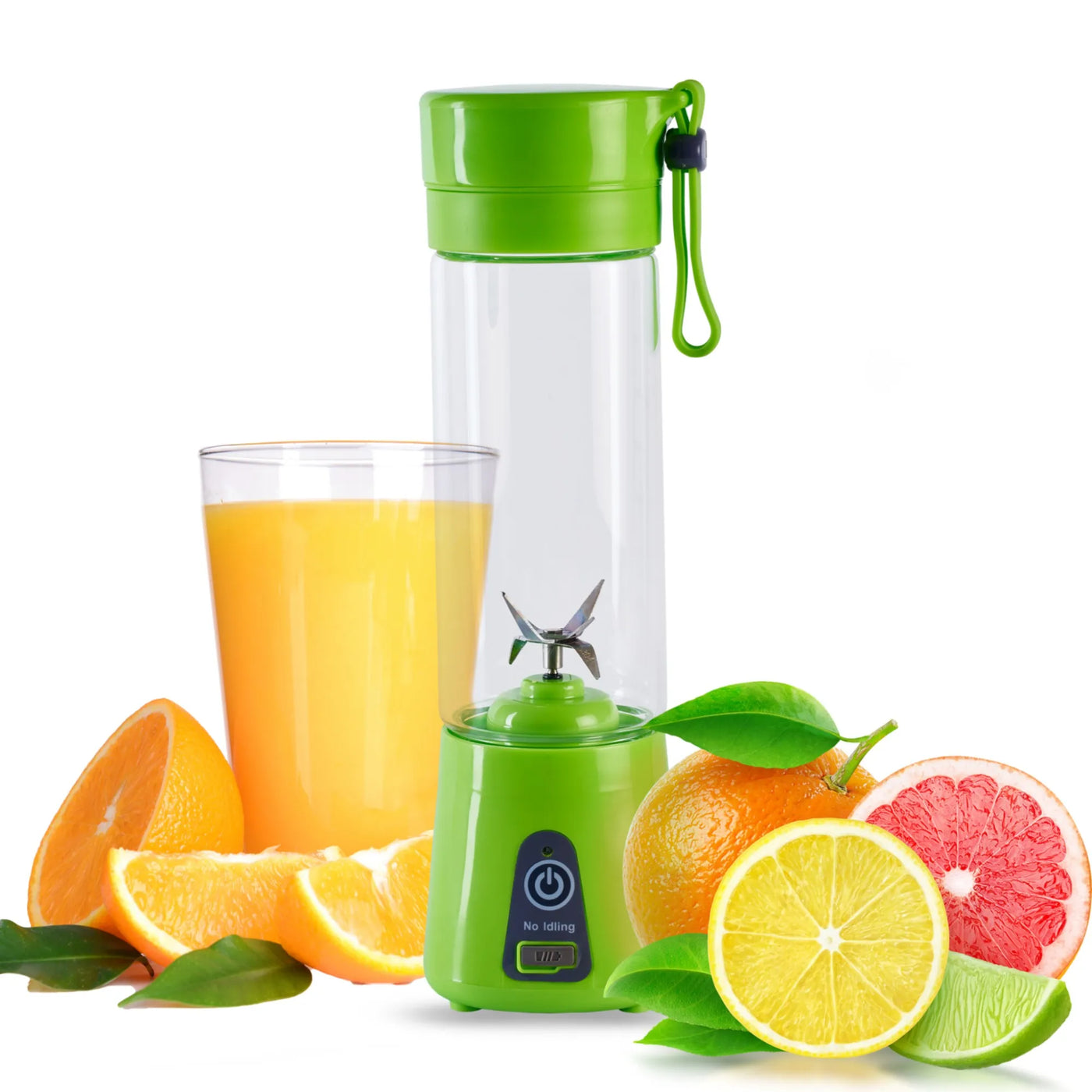 6 Blades Electric Blender Mini Portable Juicer Usb