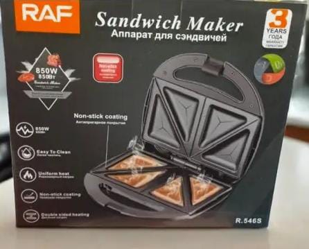 Electric Sandwich Maker, Mini Sandwich Machine