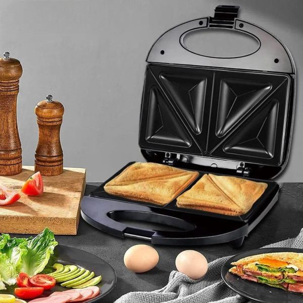 Electric Sandwich Maker, Mini Sandwich Machine