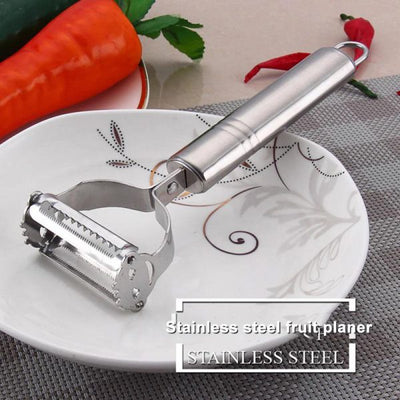 High Quality Stainless Steel Potato Cucumber Carrot Grater Julienne Peeler