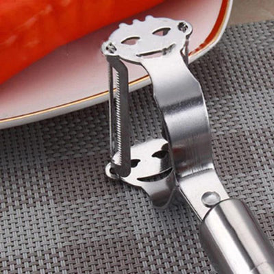 High Quality Stainless Steel Potato Cucumber Carrot Grater Julienne Peeler