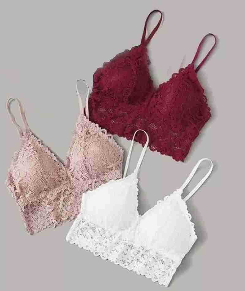 Women full coverage lightly padded bra