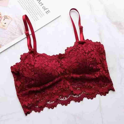 Women full coverage lightly padded bra