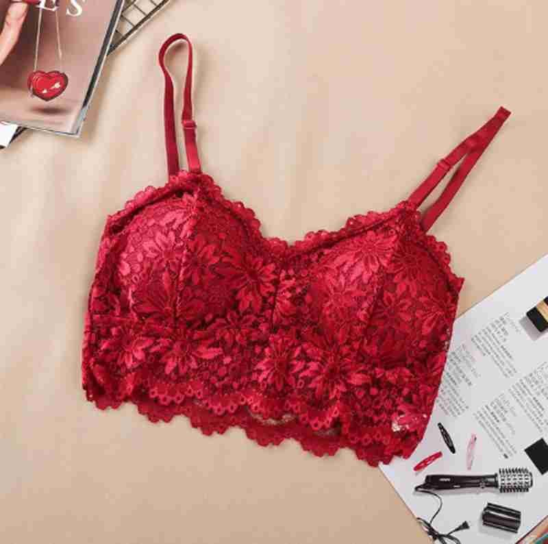 Women full coverage lightly padded bra