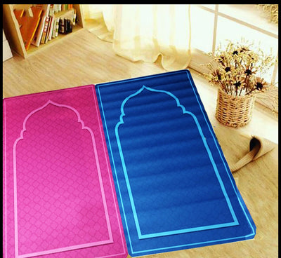 Travel Prayer Mat Janamaz Traditional Saudi Style