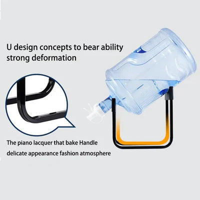 Portable Strong Water Dispenser Bottle Stand With Nozzle