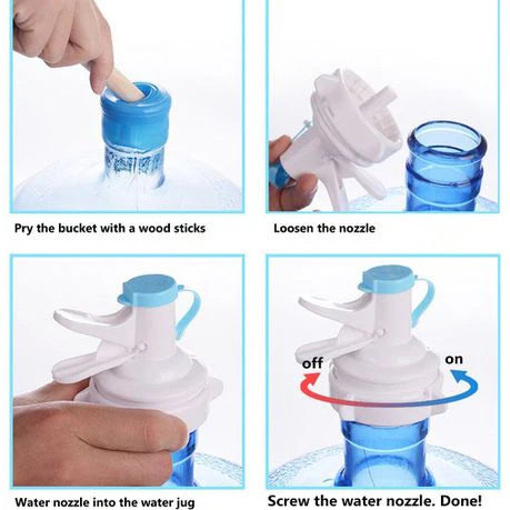 Portable Strong Water Dispenser Bottle Stand With Nozzle