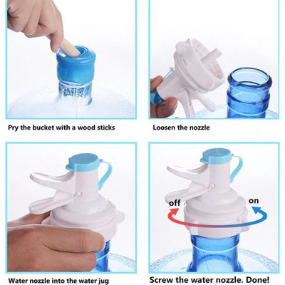 Portable Strong Water Dispenser Bottle Stand With Nozzle