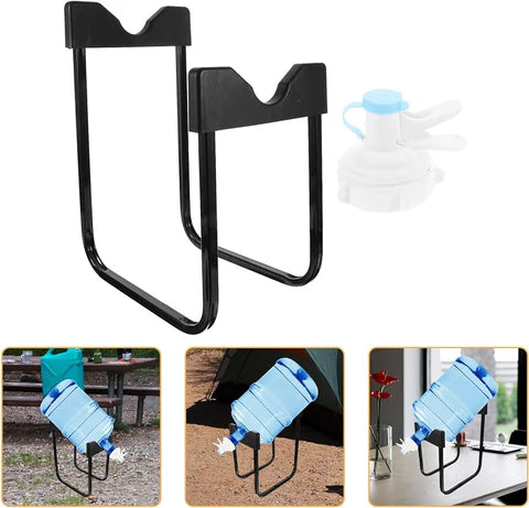 Portable Strong Water Dispenser Bottle Stand With Nozzle